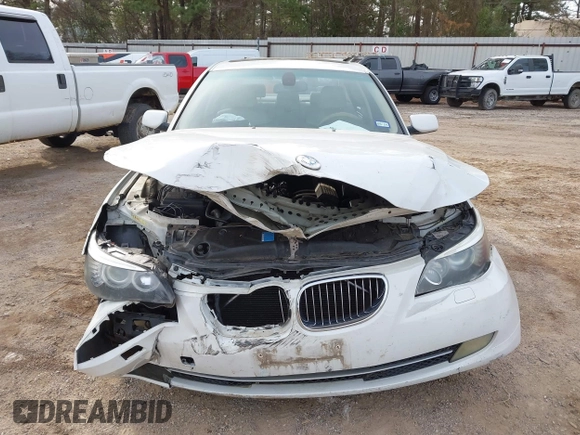 2008 BMW 5 Series 528i with VIN WBANU53528CT03304, listed as a IAAI auction lot 41300506 with 150,570 mi miles and . Bid and sale history available at carsss.com. Image 6.