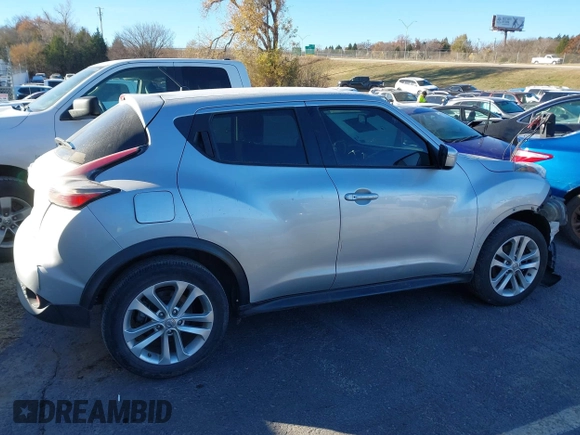 2016 Nissan Juke S with VIN JN8AF5MR6GT607994, listed as a IAAI auction lot 41073937 with 103,371 mi miles. Bid and sale history available at carsss.com. Image 14.