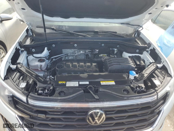 2024 Volkswagen Atlas Cross Sport 2.0T SEL R-Line with VIN 1V2AE2CA5RC203191, listed as a Copart auction lot 74136724 with 0 mi miles and Salvage Title. Bid and sale history available at carsss.com. Image 12.