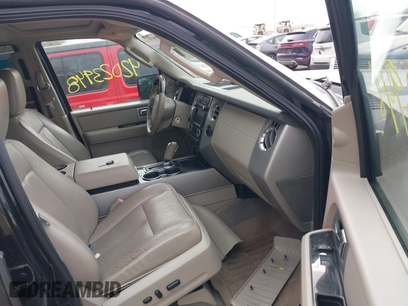 2014 Ford Expedition Limited with VIN 1FMJU2A51EEF27744, listed as a IAAI auction lot 42023948 with 138,448 mi miles and . Bid and sale history available at DreamBid. Image 5.