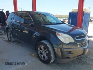2014 Chevrolet Equinox LS with VIN 2GNALAEK3E6262130, listed as a IAAI auction lot 41932690 with 179,699 mi miles. Bid and sale history available at carsss.com. Image 1.