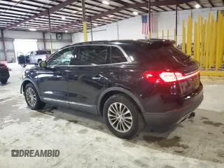 2017 Lincoln MKX Select with VIN 2LMPJ8KR3HBL10935, listed as a Copart auction lot 46146895 with 125,751 mi miles and Salvage Title. Bid and sale history available at carsss.com. Image 2.