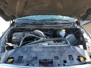 2021 Ram 1500 Classic Tradesman with VIN 1C6RR6FT6MS520884, listed as a Copart auction lot 75688414 with 114,800 mi miles and Salvage Title. Bid and sale history available at carsss.com. Image 12.