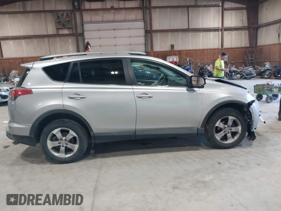 2017 Toyota RAV4 LE with VIN 2T3BFREV6HW642228, listed as a IAAI auction lot 41832543 with 127,830 mi miles. Bid and sale history available at carsss.com. Image 13.