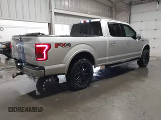 2016 Ford F-150 XLT with VIN 1FTFW1EG9GFD31414, listed as a IAAI auction lot 42309378 with 104,624 mi miles and . Bid and sale history available at DreamBid. Image 4.