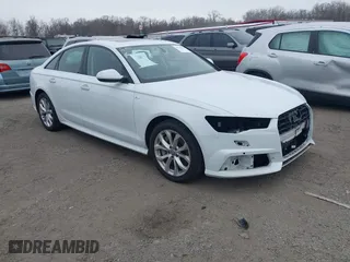 2018 Audi A6 Premium Plus with VIN WAUG8AFC7JN008192, listed as a IAAI auction lot 41570373 with 131,362 mi miles. Bid and sale history available at carsss.com. Image 1.