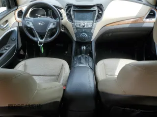2014 Hyundai Santa Fe with VIN 5XYZUDLB3EG201098, listed as a Copart auction lot 58347205 with 130,610 mi miles and Salvage title. Bid and sale history available at DreamBid. Image 8.