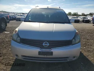 2008 Nissan Quest with VIN 5N1BV28U98N101657, listed as a Copart auction lot 73183964 with 86,047 mi miles and Salvage Title. Bid and sale history available at carsss.com. Image 5.