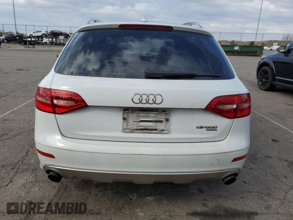 2013 Audi allroad Premium Plus with VIN WA1UFAFL1DA203366, listed as a Copart auction lot 78982744 with 160,341 mi miles and Salvage Title. Bid and sale history available at carsss.com. Image 6.