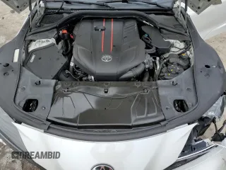 2020 Toyota Supra 3.0 with VIN WZ1DB4C05LW023856, listed as a Copart auction lot 84893744 with 32,046 mi miles and Salvage title. Bid and sale history available at DreamBid. Image 11.