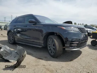 2019 Land Rover Range Rover Velar with VIN SALYM2EVXKA218685, listed as a Copart auction lot 51198295 with 85,738 mi miles and Salvage title. Bid and sale history available at DreamBid. Image 4.