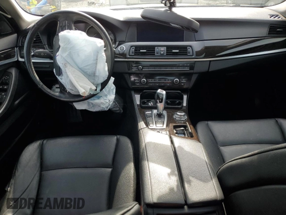 2013 BMW 5 Series 535i xDrive with VIN WBAFU7C55DDU73225, listed as a Copart auction lot 45547325 with 127,797 mi miles and Salvage title. Bid and sale history available at DreamBid. Image 8.