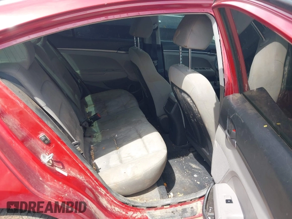 2017 Hyundai Elantra SE z VIN KMHD74LF0HU161274, wystawiony jako IAAI lot #42055836 z przebiegiem 162 765 mil mil oraz . Historia ofert i sprzedaży dostępna na DreamBid. Obrazek 8.