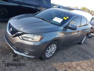 2018 Nissan Sentra SV with VIN 3N1AB7AP2JL631665, listed as a IAAI auction lot 41792874 with 93,032 mi miles. Bid and sale history available at carsss.com. Image 17.