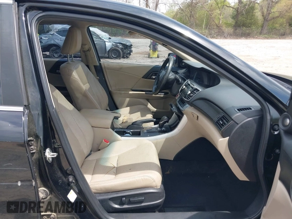 2015 Honda Accord EX-L with VIN 1HGCR2F82FA149204, listed as a IAAI auction lot 41962890 with 218,248 mi miles and . Bid and sale history available at DreamBid. Image 5.