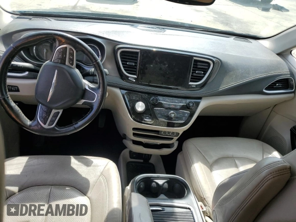 2021 Chrysler Pacifica Hybrid Touring L with VIN 2C4RC1L73MR603162, listed as a Copart auction lot 51253685 with Not provided miles and Salvage title. Bid and sale history available at DreamBid. Image 8.
