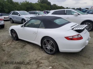 2007 Porsche 911 Carrera S with VIN WP0CB29917S777287, listed as a Copart auction lot 74128134 with 0 mi miles and Non Repairable. Bid and sale history available at carsss.com. Image 2.