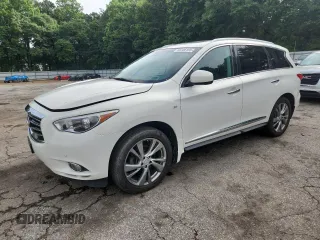 2014 Infiniti QX60 with VIN 5N1AL0MM1EC507046, listed as a Copart auction lot 60706105 with 74,273 mi miles and Clean title. Bid and sale history available at DreamBid. Image 1.