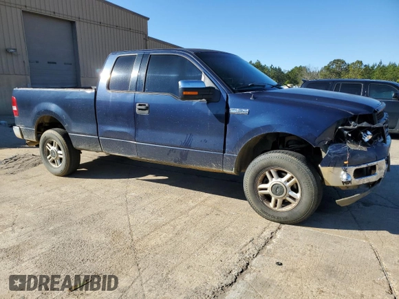 2004 Ford F-150 STX with VIN 1FTRX12W24NC44512, listed as a Copart auction lot 48059125 with 311,074 mi miles and Salvage Title. Bid and sale history available at carsss.com. Image 4.