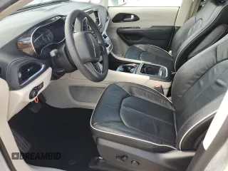 2022 Chrysler Pacifica Limited with VIN 2C4RC3GG4NR175206, listed as a Copart auction lot 77249974 with Not provided miles and Salvage title. Bid and sale history available at DreamBid. Image 7.