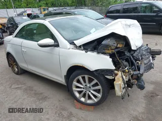 2012 Volkswagen Eos Komfort с VIN WVWBW7AH7CV019687, выставлен на аукционе IAAI как лот 42270417 с пробегом 91 206 миль миль и . История ставок и продаж доступна на DreamBid. Изображение 1.