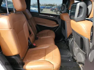 2019 Mercedes-Benz GLS 550 with VIN 4JGDF7DE0KB222488, listed as a Copart auction lot 44737695 with 86,977 mi miles and Salvage title. Bid and sale history available at DreamBid. Image 11.