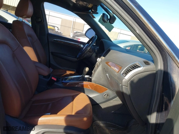 2012 Audi Q5 2.0T Premium with VIN WA1CFAFP7CA063515, listed as a IAAI auction lot 41698955 with 142,270 mi miles. Bid and sale history available at carsss.com. Image 5.