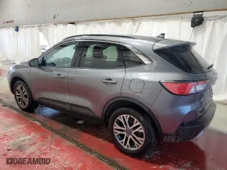 2021 Ford Escape SEL with VIN 1FMCU9H65MUA51440, listed as a Copart auction lot 52509535 with 106,017 mi miles and Clean Title. Bid and sale history available at carsss.com. Image 2.