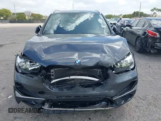 2022 BMW X1 sDrive28i with VIN WBXJG7C00N5U59675, listed as a IAAI auction lot 41915231 with 34,983 mi miles. Bid and sale history available at carsss.com. Image 17.