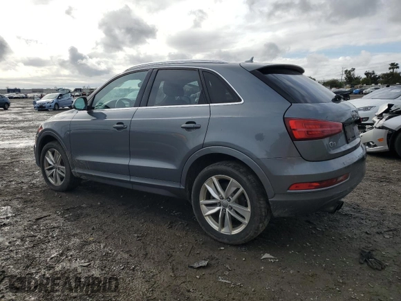 2016 Audi Q3 Premium Plus with VIN WA1EFCFS6GR012247, listed as a Copart auction lot 51209635 with 132,507 mi miles and Salvage Title. Bid and sale history available at carsss.com. Image 2.