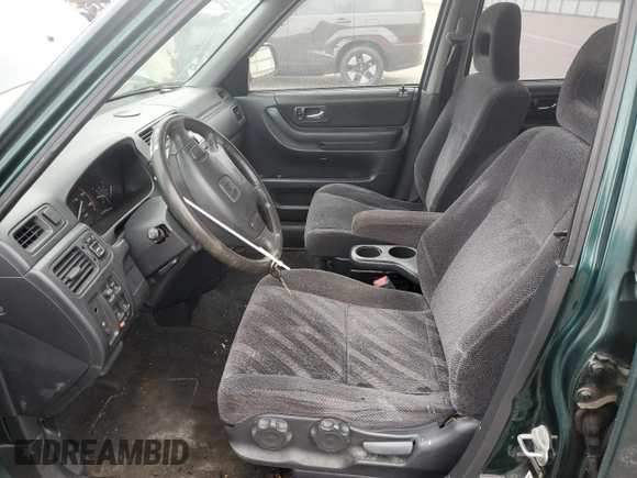 1999 Honda CR-V EX with VIN JHLRD1861XC012468, listed as a Copart auction lot 47765225 with 160,224 mi miles and Salvage Title. Bid and sale history available at carsss.com. Image 7.