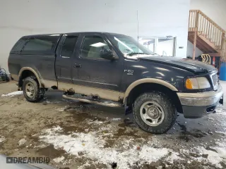 1999 Ford F-150 Work Series with VIN 1FTRX18W8XNB50114, listed as a Copart auction lot 42002525 with 121,671 mi miles and Clean Title. Bid and sale history available at carsss.com. Image 4.
