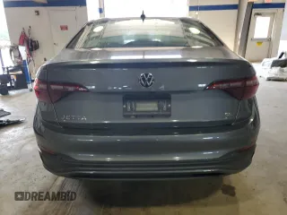 2023 Volkswagen Jetta SE с VIN 3VW7M7BU2PM027555, выставлен на аукционе Copart как лот 56424445 с пробегом 18 692 миль миль и Списание • Salvage title. История ставок и продаж доступна на DreamBid. Изображение 6.