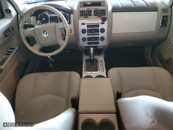 2008 Mercury Mariner with VIN 4M2CU81Z48KJ45923, listed as a Copart auction lot 73743783 with 154,439 mi miles and Salvage Title. Bid and sale history available at carsss.com. Image 8.