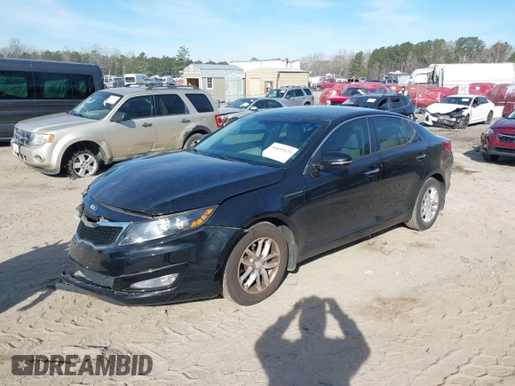 2013 Kia Optima LX with VIN 5XXGM4A74DG101584, listed as a IAAI auction lot 41835179 with 123,689 mi miles. Bid and sale history available at carsss.com. Image 17.