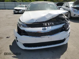 2017 Kia Optima EX with VIN 5XXGU4L36HG169692, listed as a Copart auction lot 57437784 with 87,743 mi miles and Salvage Title. Bid and sale history available at carsss.com. Image 5.