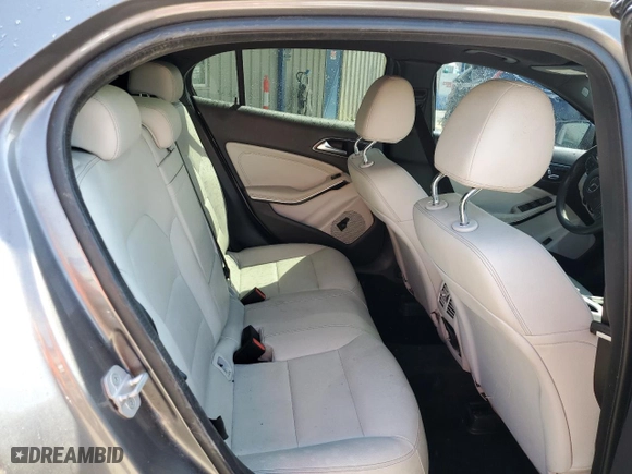 2018 Mercedes-Benz GLA with VIN WDCTG4EBXJJ410840, listed as a Copart auction lot 50708705 with 105,805 mi miles and Salvage Title. Bid and sale history available at carsss.com. Image 10.