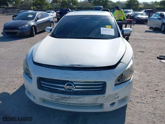 2012 Nissan Maxima 3.5 S with VIN 1N4AA5AP0CC869779, listed as a IAAI auction lot 41869668 with 178,122 mi miles. Bid and sale history available at carsss.com. Image 12.