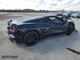 2023 Chevrolet Corvette 1LT with VIN 1G1YA2D49P5112486, listed as a Copart auction lot 44002205 with 16,835 mi miles and Salvage Title. Bid and sale history available at carsss.com. Image 3.