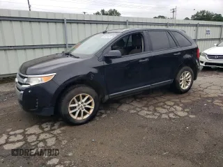 2014 Ford Edge SE z VIN 2FMDK3GC2EBA54124, wystawiony jako Copart lot #60573485 z przebiegiem Nie podano mil oraz Czysty tytuł • Clean title. Historia ofert i sprzedaży dostępna na DreamBid. Obrazek 1.