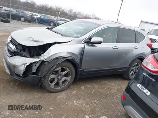 2017 Honda CR-V EX-L with VIN 2HKRW2H81HH609916, listed as a IAAI auction lot 41856345 with 125,167 mi miles. Bid and sale history available at carsss.com. Image 14.
