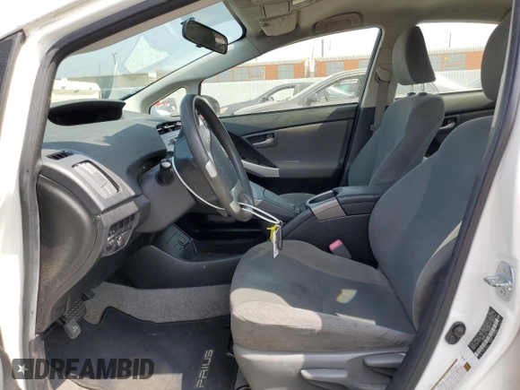 2012 Toyota Prius One z VIN JTDKN3DUXC1530371, wystawiony jako Copart lot #60174575 z przebiegiem 140 679 mil mil oraz Szkoda całkowita • Salvage title. Historia ofert i sprzedaży dostępna na DreamBid. Obrazek 7.