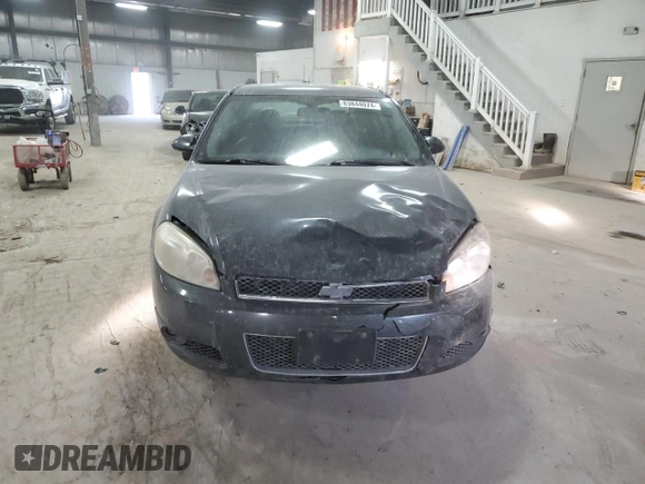 2013 Chevrolet Impala LTZ with VIN 2G1WC5E30D1211039, listed as a Copart auction lot 83844074 with 245,796 mi miles and Salvage Title. Bid and sale history available at DreamBid. Image 5.