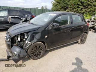 2019 Mitsubishi Mirage GT z VIN ML32A5HJ6KH009678, wystawiony jako Copart lot #59412895 z przebiegiem 67 750 mil mil oraz Czysty tytuł • Clean title. Historia ofert i sprzedaży dostępna na DreamBid. Obrazek 1.