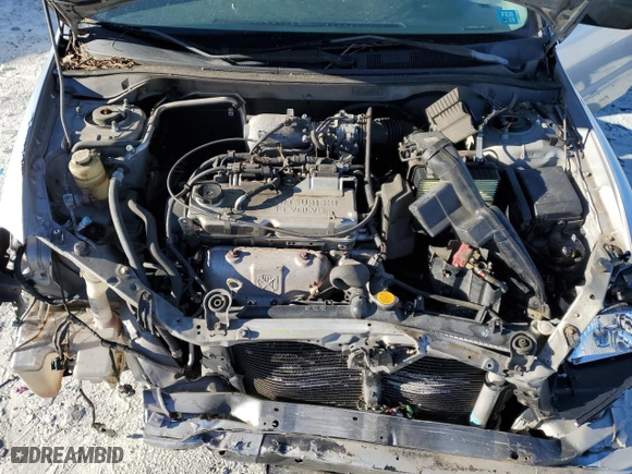 2004 Mitsubishi Lancer ES with VIN JA3AJ26E44U020510, listed as a Copart auction lot 89262595 with 189,497 mi miles and Salvage Title. Bid and sale history available at carsss.com. Image 12.