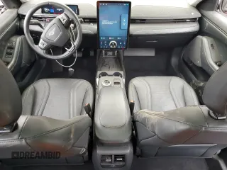 2023 Ford Mustang Mach-E Premium with VIN 3FMTK3SU6PMA74163, listed as a Copart auction lot 60804365 with 19,747 mi miles and Non repairable. Bid and sale history available at DreamBid. Image 8.