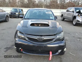 2009 Subaru Impreza Sedan WRX w/Premium Pkg with VIN JF1GE76639G512995, listed as a Copart auction lot 83386614 with 154,733 mi miles and Salvage Title. Bid and sale history available at carsss.com. Image 5.