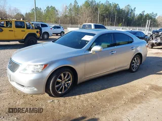 2008 Lexus LS 460 with VIN JTHBL46F985055711, listed as a IAAI auction lot 41771863 with 163,741 mi miles and . Bid and sale history available at DreamBid. Image 18.
