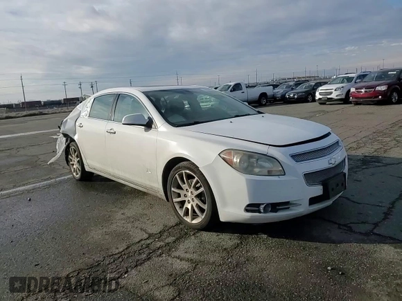 2012 Chevrolet Malibu LTZ with VIN 1G1ZG5E79CF259389, listed as a Copart auction lot 44201685 with 162,198 mi miles and Salvage Title. Bid and sale history available at DreamBid. Image 11.