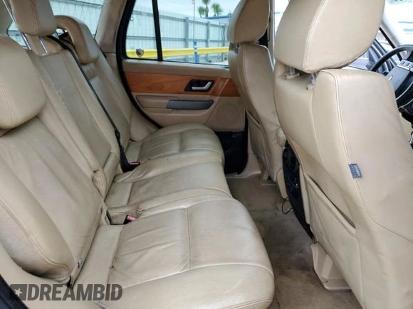 2008 Land Rover Range Rover Sport HSE с VIN SALSK25458A125939, выставлен на аукционе Copart как лот 59416805 с пробегом Не указан миль и Списание • Salvage title. История ставок и продаж доступна на DreamBid. Изображение 11.